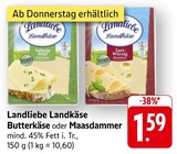 Landkäse Butterkäse bei E center im Seligweiler Prospekt für 1,59 €