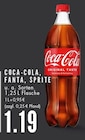 Aktuelle Coca Cola Angebote bei E center in Gelsenkirchen Aktuelles Coca-Cola, Fanta, Sprite Angebot bei E center in Gelsenkirchen ab 1,19 €