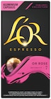 Espresso - L'OR - Colruyt à Auxerre Espresso - L'OR en promo chez Colruyt Auxerre
