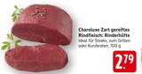 Charoluxe Zart gereiftes Rindfleisch: Rinderhüfte im Angebot bei E center in Schwäbisch Gmünd Charoluxe Zart gereiftes Rindfleisch: Rinderhüfte Angebote bei E center Schwäbisch Gmünd für 2,79 €