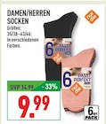 Damen/Herren Socken Angebote von nur die bei Marktkauf Lemgo für 9,99 €