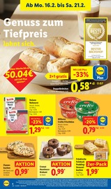 Aktueller Lidl Prospekt mit Fast Food, "LIDL LOHNT SICH", Seite 12