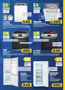 Geschirrspüler im EURONICS Prospekt "GENAU RICHTIG. SEITENWEISE BESTE PREISE." mit 10 Seiten (Bielefeld)