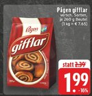 gifflar bei E center im Prospekt "" für 1,99 €