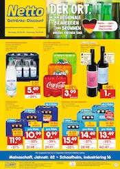 Netto Marken-Discount Discounter Prospekt der aktuellen Woche mit 2 Seiten, gültig von 26.05.2026 bis 30.05.2026, in Sulzbach und Umgebung Aktueller Netto Marken-Discount Discounter Prospekt in Sulzbach und Umgebung, "DER ORT, AN DEM DU IMMER AUSGEZEICHNETE PREISE FINDEST." mit 2 Seiten, 26.05.2026 - 30.05.2026