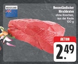 Aktuelles Neuseeländischer Hirschbraten Angebot bei EDEKA in Chemnitz ab 2,49 €