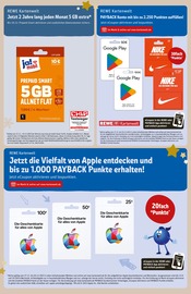 Ähnliche iTunes Karte Angebote im Prospekt "Dein Markt" von REWE Ähnliches Angebot bei REWE in Prospekt "Dein Markt" gefunden auf Seite 33
