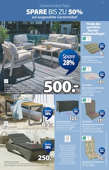 Gartenbank Angebot im aktuellen JYSK Prospekt auf Seite 6