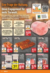 Bratwurst im EDEKA Prospekt in Willich Aktueller EDEKA Prospekt mit Bratwurst, "Aktuelle Angebote", Seite 6