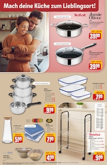 Küche im REWE Prospekt "Dein Markt" mit 44 Seiten (Hamburg)