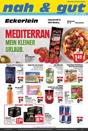 nah und gut Prospekt für Wendelstein: "Wir lieben Lebensmittel!", 4 Seiten, 15.04.2024 - 20.04.2024