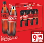 Coca-Cola von Coca-Cola für 9,99 € bei EDEKA im Angebot Coca-Cola von Coca-Cola im aktuellen EDEKA Prospekt