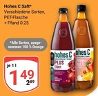 Saft Plus Eisen Angebote von Hohes C bei GLOBUS Krefeld für 1,49 €