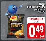 Asia Instant Snack im Angebot bei EDEKA in Germering Asia Instant Snack Angebote von Maggi bei EDEKA Germering für 0,49 €