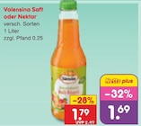 Saft oder Nektar im Angebot bei Netto Marken-Discount in Celle Saft oder Nektar Angebote von Valensina bei Netto Marken-Discount Celle für 1,69 €
