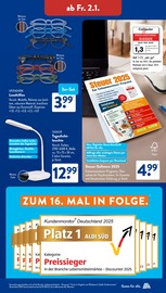 Aktueller ALDI SÜD Prospekt mit Computer, "Gutes für Alle.", Seite 25