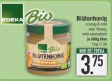 Blütenhonig von EDEKA Bio im aktuellen EDEKA Prospekt für 3,75 €