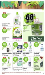 Prix et réduction Cosmétiques Bio dans le prospectus Géant Casino en cours Offre Cosmétiques Bio dans le catalogue Géant Casino du moment à la page 19