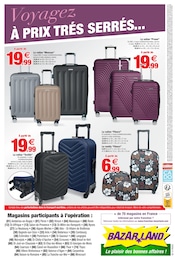 Offre Vanity-Case dans le catalogue Bazarland du moment à la page 12