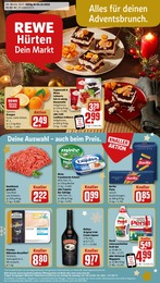REWE Prospekt für Köln mit 20 Seiten REWE Prospekt "Dein Markt" für Köln, 20 Seiten, 04.12.2023 - 09.12.2023