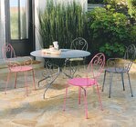 Table Ronde Romantique Vence - Hyper U à Sète Table Ronde Romantique Vence en promo chez Hyper U Sète à 99,00 €