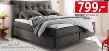 BOXSPRINGBETT 180/200 cm INKL. Matratze, Topper bei XXXLutz Möbelhäuser in Bergisch Gladbach BOXSPRINGBETT 180/200 cm INKL. Matratze, Topper im Angebot bei XXXLutz Möbelhäuser Bergisch Gladbach für 799,00 €