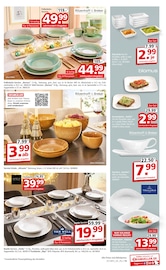 Aktueller Segmüller Prospekt mit Tischdecke, "Ein Fest fürs Zuhause", Seite 25