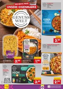 Nudeln im aktuellen Netto Marken-Discount Prospekt (Hannover) Nudeln im Netto Marken-Discount Prospekt "Aktuelle Angebote" mit 71 Seiten (Hannover)
