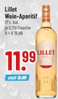 Wein-Aperitif Angebot im Trinkgut Prospekt Wein-Aperitif im Trinkgut Prospekt zum Preis von 11,99 €