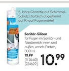 Sanitär-Silicon Angebote von Knauf bei Hellweg Hamm für 10,99 €