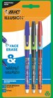 3 rollers gel thermosensibles effaçables - BIC - Intermarché Hyper 3 rollers gel thermosensibles effaçables - BIC à 2,25 € dans le catalogue Intermarché Hyper