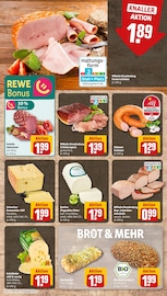 Pizza im REWE Prospekt in Mainz Aktueller REWE Prospekt mit Pizza, "Dein Markt", Seite 7