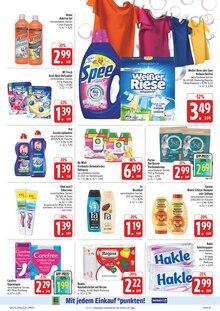 Waschmittel im aktuellen EDEKA Prospekt (Fürth) Waschmittel im EDEKA Prospekt "Wir lieben Lebensmittel!" mit 39 Seiten (Fürth)