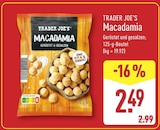 Macadamia bei ALDI Nord im Bienenbüttel Prospekt für 2,49 €