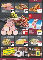 Pute im EDEKA Prospekt in Ansbach Aktueller EDEKA Prospekt mit Pute, "Wir lieben Lebensmittel!", Seite 9