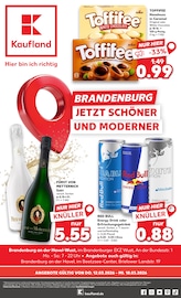 Aktueller Kaufland Prospekt mit Energydrink, "Hier bin ich richtig", Seite 1