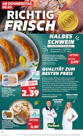 Aktueller Kaufland Prospekt mit Hackfleisch, "Aktuelle Angebote", Seite 28
