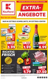 Aktueller Kaufland Prospekt mit Paprika, "EXTRA-ANGEBOTE", Seite 1