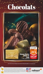 Prix et réduction Lindt dans le prospectus Colruyt en cours Offre Lindt dans le catalogue Colruyt du moment à la page 16