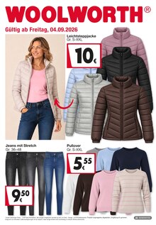 Bekleidung im Woolworth Prospekt "Aktuelle Angebote" mit 17 Seiten (Kassel)