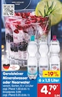 Aktuelle Wasser Angebote bei Netto Marken-Discount in Karlsruhe Aktuelles Mineralwasser Angebot bei Netto Marken-Discount in Karlsruhe ab 4,79 €