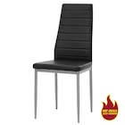 Stuhl Simone schwarz B/H/T: ca. 42x98x44 cm  im aktuellen POCO Prospekt für 19,00 €