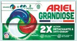 Lessive pods grandiose original 21 doses - ARIEL - Intermarché à Lille Lessive pods grandiose original 21 doses - ARIEL en promo chez Intermarché Lille à 9,53 €