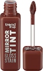 Lipgloss Stain Mirror Tint 040 im Angebot bei dm-drogerie markt in Recklinghausen Lipgloss Stain Mirror Tint 040 Angebote von trend !t up bei dm-drogerie markt Recklinghausen für 2,95 €