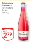 Fruchtsecco im Angebot bei GLOBUS in Pulheim Fruchtsecco Angebote von Rotkäppchen bei GLOBUS Pulheim für 2,79 €