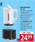 Braun Wasserkocher WK 1100 oder Toaster HT 1010 Angebote bei famila Nordost Elmshorn für 24,99 €