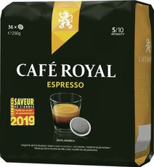 Dosettes à Café Espresso - Géant Casino à Tremblay-en-France Dosettes à Café Espresso en promo chez Géant Casino Tremblay-en-France à 2,40 €
