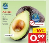 Avocado von Chiquita für 0,99 € bei Netto Marken-Discount im Angebot Avocado von Chiquita im aktuellen Netto Marken-Discount Prospekt