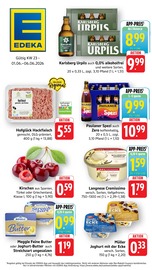 Bier im EDEKA Prospekt in Heusweiler Aktueller EDEKA Prospekt mit Bier, "Aktuelle Angebote", Seite 1