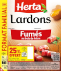 Lardons fumés - HERTA en promo chez Lidl Lardons fumés - HERTA dans le catalogue Lidl